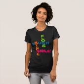 Brush Floss Rinse Smile T-Shirt (Vorne ganz)