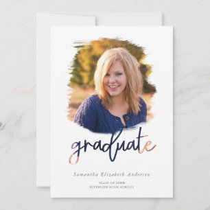 Brush Foto 2025 Graduate Graduation Party