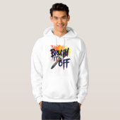 Brush it off hoodie for mens (Vorne ganz)