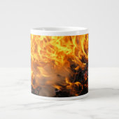 Brush Jumbo-Tasse (Vorderseite)