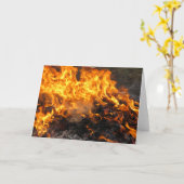 Brush Karte (Gelbe Blume)