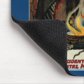 Brush ~ King of Wizards Mousepad (Ecke)