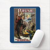 Brush ~ King of Wizards Mousepad (Mit Mouse)