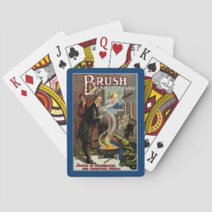 Brush ~ King of Wizards Spielkarten