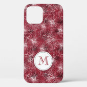 Brush Kirsche lilly-pilly floral iPhone Fall Case-Mate iPhone Hülle (Rückseite)