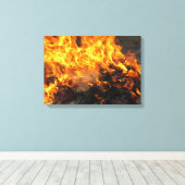 Brush Leinwanddruck (Insitu (Holzboden))