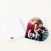 Brush Lettering "Liebe" Notizbuch (Innenseite)