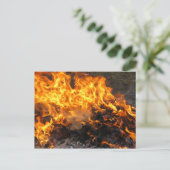 Brush Postkarte (Stehend Vorderseite)