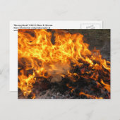 Brush Postkarte (Vorne/Hinten)