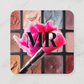 Brush Powder auffüllen | Eyeshadow Palette Terminkarte (Vorderseite)