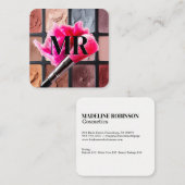 Brush Powder auffüllen | Eyeshadow Palette Terminkarte (Vorne/Hinten)