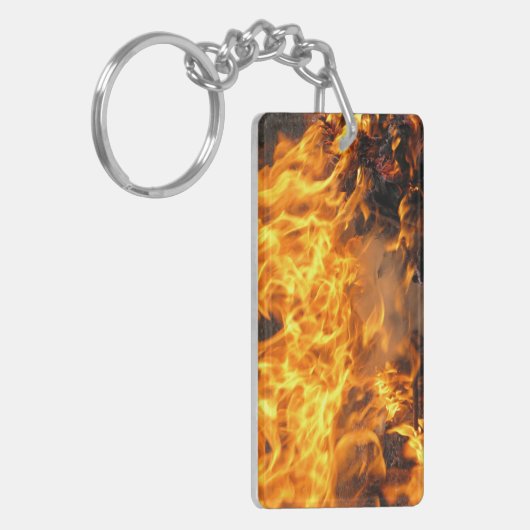 Brush Schlüsselanhänger (Vorderseite links)