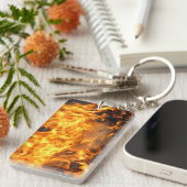 Brush Schlüsselanhänger (Vorderseite rechts)