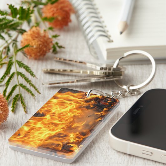 Brush Schlüsselanhänger (Vorderseite rechts)