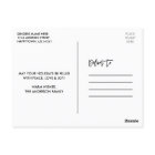 Brush Script Happy Holidays Familie 4 Foto