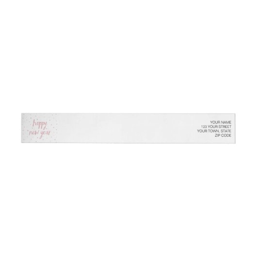 Brush Script Imitate Rose Gold Glitzer (Person)