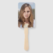 Brush Script Little Aber Fierce William Shakespear Fächer (Rückseite)