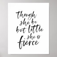 Brush Script Little Aber Fierce William Shakespear