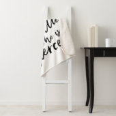 Brush Script Little Aber Fierce William Shakespear Sherpadecke (Beispiel)