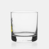 Brush Script Wasserfarbe Lemons Limoncellass Whiskyglas (Links)