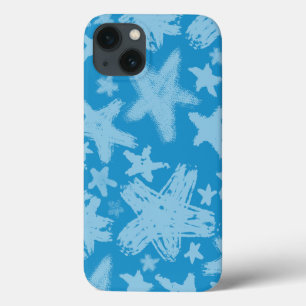 Brush Stars Muster Fall-Mate iPhone Fall Case-Mate iPhone Hülle
