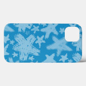 Brush Stars Muster Fall-Mate iPhone Fall Case-Mate iPhone Hülle (Rückseite (Horizontal))