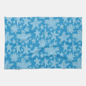 Brush Stars Muster Geschirrtuch (Horizontal)