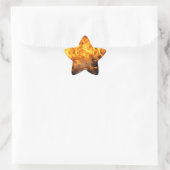 Brush Stern-Aufkleber (Tasche)