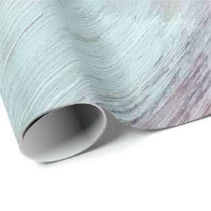 Brush Stroke Abstrakt Geschenkpapier