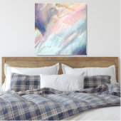 Brush Stroke Abstrakt Leinwanddruck (Insitu (Schlafzimmer))