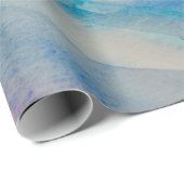 brush stroke, painting Abstract watercolor colorf Geschenkpapier (Rolleneckpunkt)