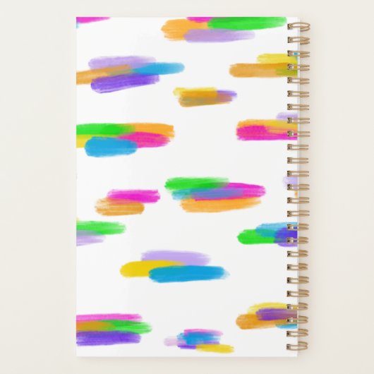 Brush Stroke Planer Banner (Rückseite)