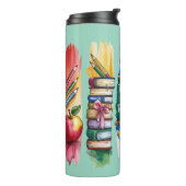 Brush Stroke Teacher Thermosbecher (Nach links gedreht)