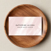 Brush Stroke Texture Modern Visitenkarte