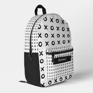 Brush Stroke XOXO Bedruckter Rucksack
