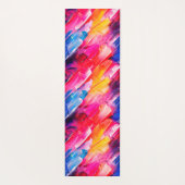 brush strokes 2 pattern yogamatte (Rückseite)