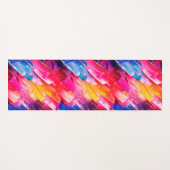 brush strokes 2 pattern yogamatte (Vorderseite (Horizontal))