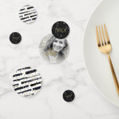 Brush Strokes & Confetti Black Gold ID511 Konfetti (Gruppe)