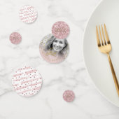 Brush Strokes & Confetti Rose Gold ID511 Konfetti (Gruppe)