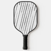 Brush Strokes Custom Inital Pickleball Paddle (Rückseite)