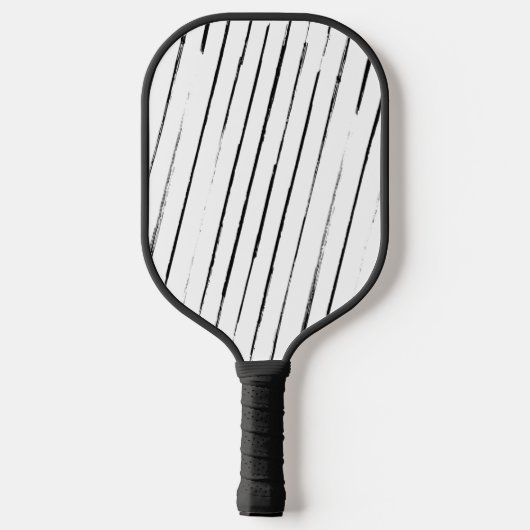 Brush Strokes Custom Inital Pickleball Paddle (Rückseite)