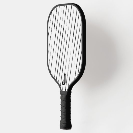Brush Strokes Custom Inital Pickleball Paddle (Links)