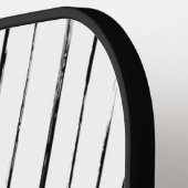 Brush Strokes Custom Inital Pickleball Paddle (Linke Seite)