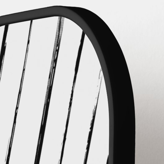 Brush Strokes Custom Inital Pickleball Paddle (Linke Seite)