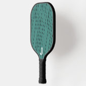 Brush Strokes Custom Inital Pickleball Paddle (Links)