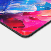 brush strokes pattern 2 schreibtischunterlage (Ecke)