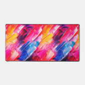 brush strokes pattern 2 schreibtischunterlage (Vorderseite)