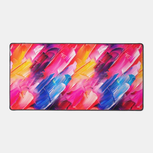 brush strokes pattern 2 schreibtischunterlage (Vorderseite)