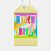 Brush Teeth Hair Wash Fan Spaß Kinder helles Desig Geschenkanhänger (Rückseite)