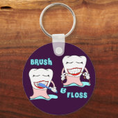 Brush und Fallout Schlüsselanhänger (Vorderseite)